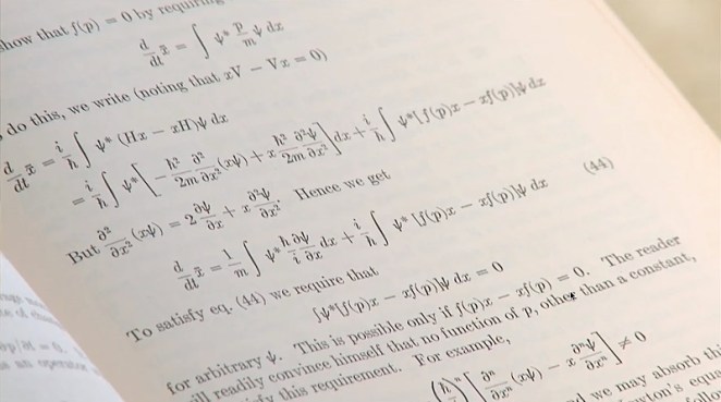 Equations of quantum mechanics