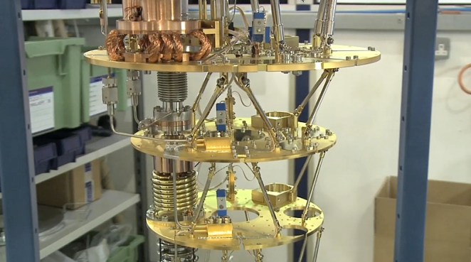 Dilution fridges from Oxford Instruments can routinely reach temperatures just a few thousandths of a degree above absolute zero