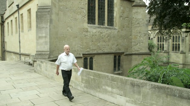Professor Graham Ross, Wadham College Library, 2012