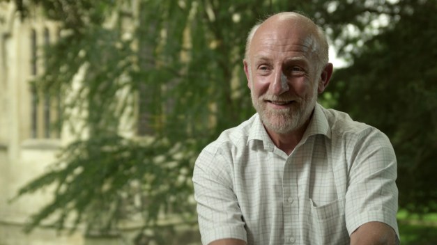 Professor Graham Ross, Wadham College Library, 2012