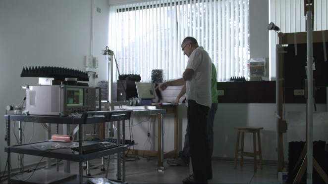 Laboratory of Professor Roy Sambles at the University of Exeter