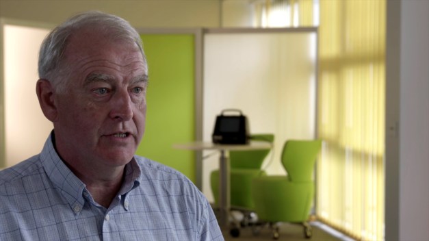 Dr Robert Muir, CEO, Naneum