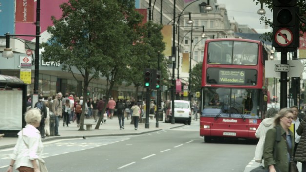 Nanoparticles in the air can be made by traffic