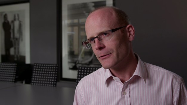 James McCrone, DiscPump product manager, TTP - the technology partnership