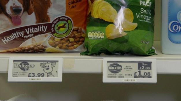 Self-updating LCD displays from ZBD solutions