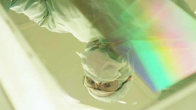 Sub-micron textured film at ZBD Solutions