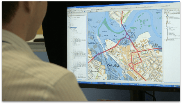Mashing up environmental data sets with geophysical data can help with flood prevention.