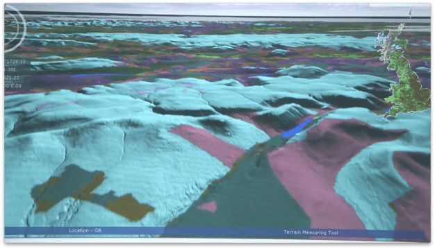 Combining environmental data with terrain mapping can aid climate forecasting for the UK.