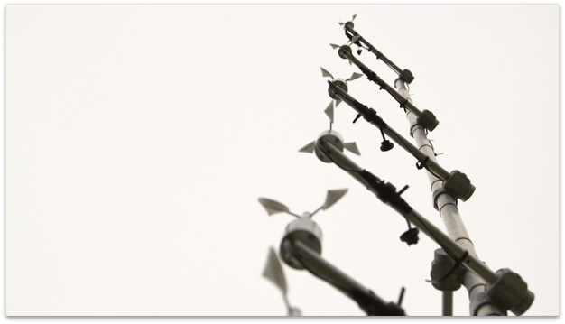 Wind speed data from anemometers help with environmental monitoring.