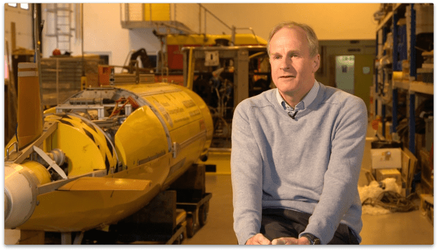 Professor Adrian New, Head of Marine Systems Modelling Group, National Oceanographic Centre, Southampton.