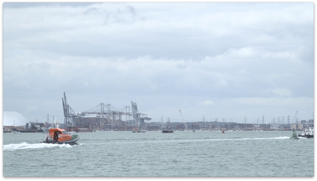 Shipping and other sea users rely on accurate environmental data to plan future activity.