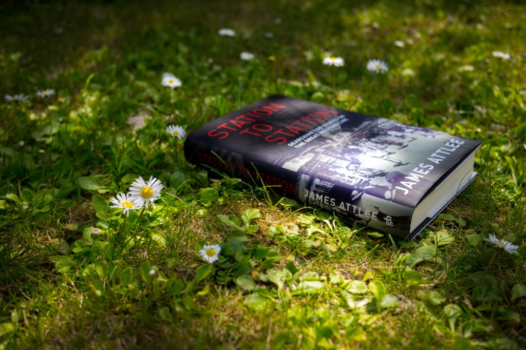 A photo of Didcot Power Station published in Station to Station by James&nbsp;Attlee