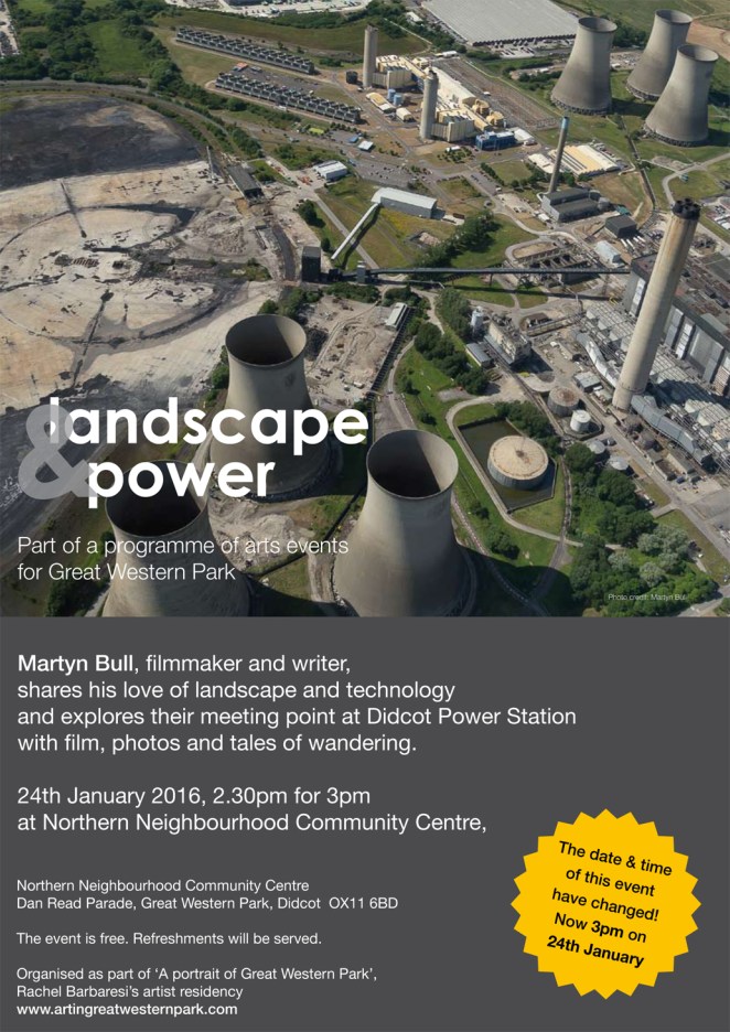 Landscape and power poster