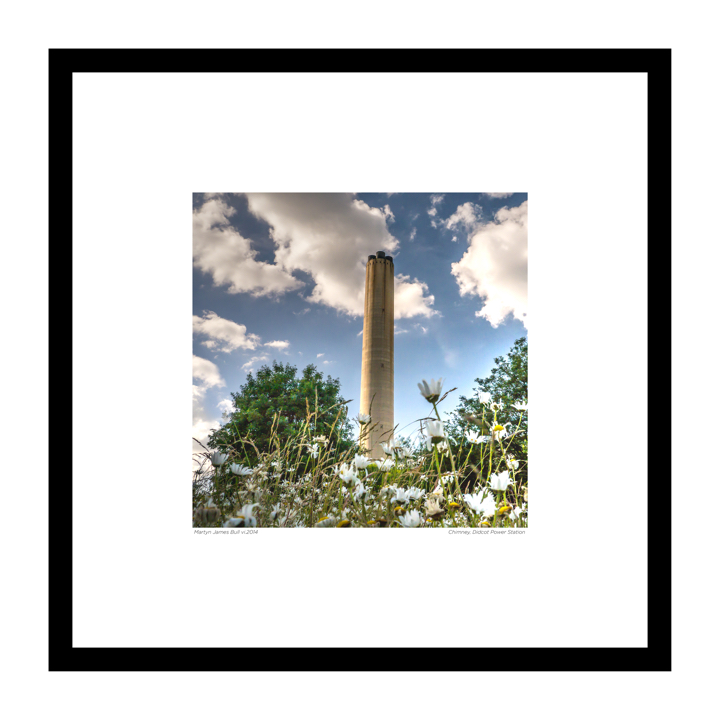 Chimney, Didcot Power Station