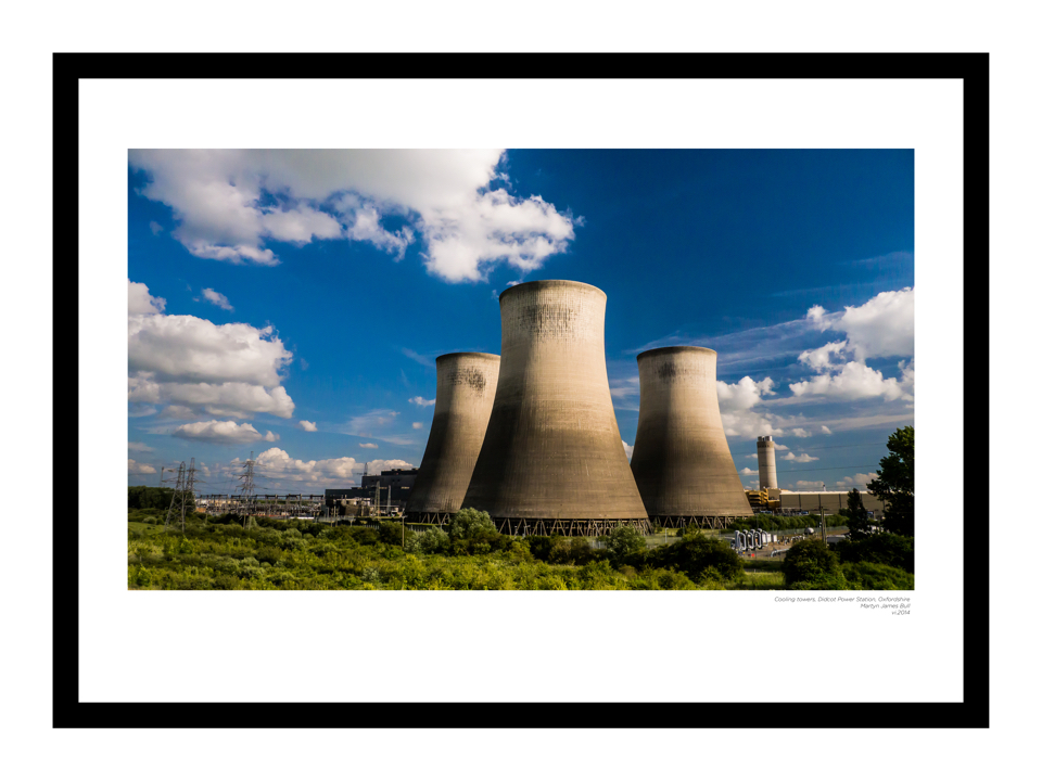 Cooling Towers, Didcot Power Station