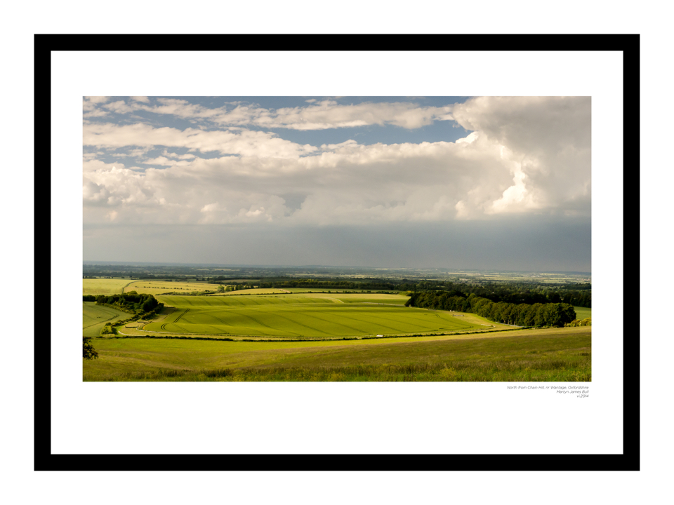 North from Chain Hill