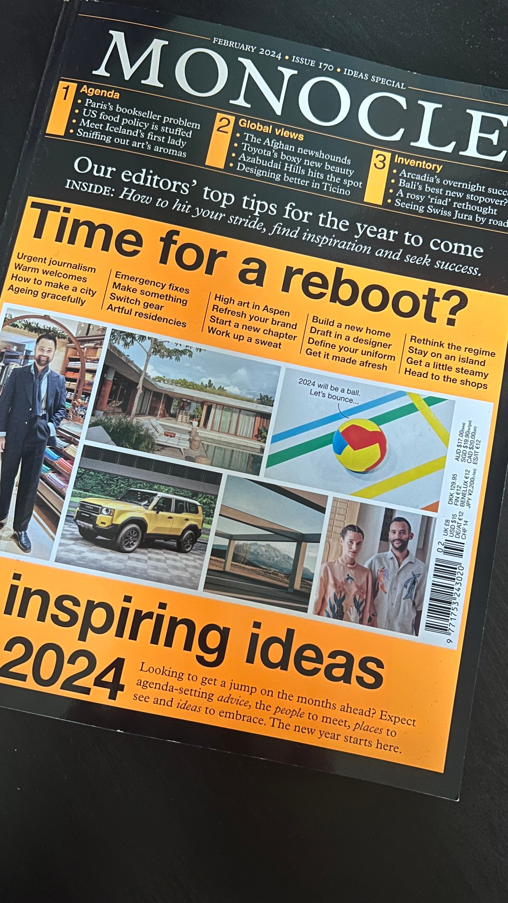 “Print allows you to stand out in a world commoditised by&nbsp;screens”