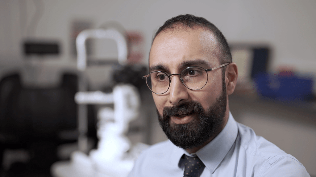 An optometrist discusses the impact of AMD on his patients lifestyle