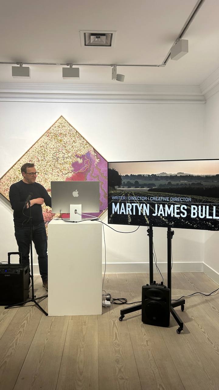 Martyn James Bull at Gazelli Art House, London 23 April 2024