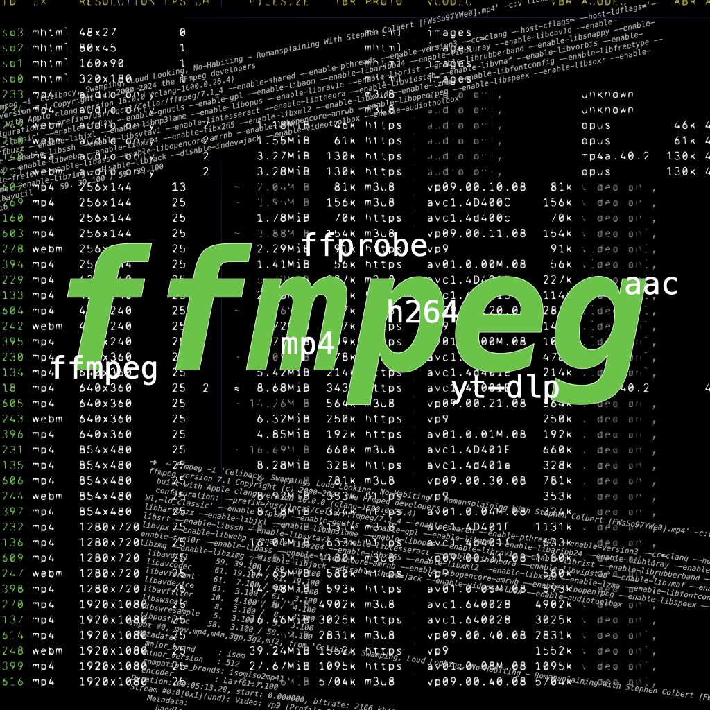 TIL How to work with video files from the command line on&nbsp;Mac