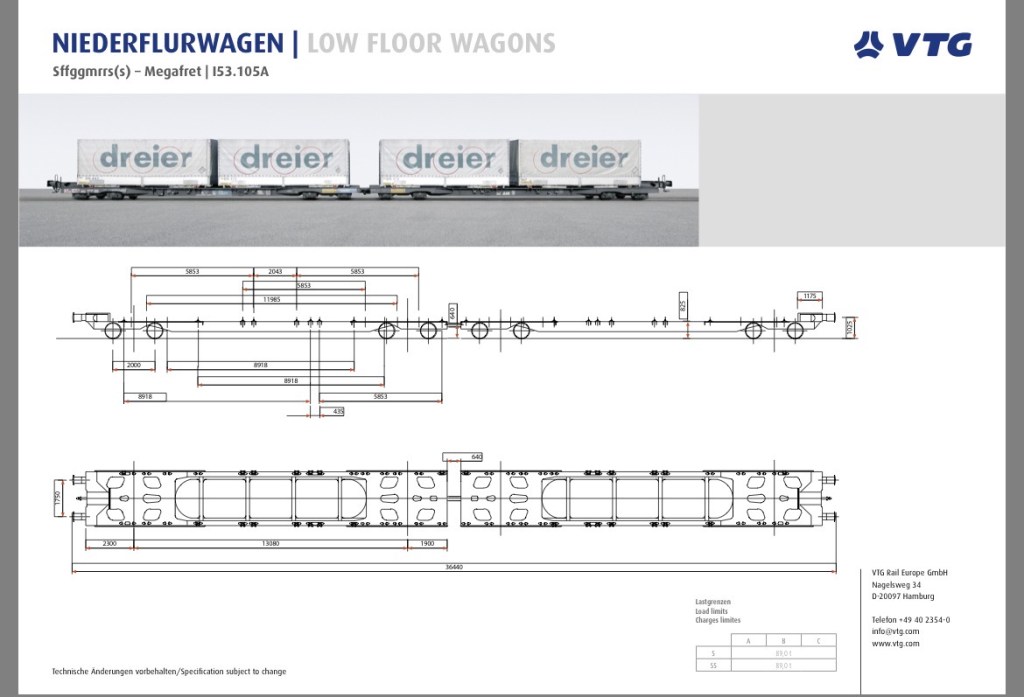 Technical line drawing
